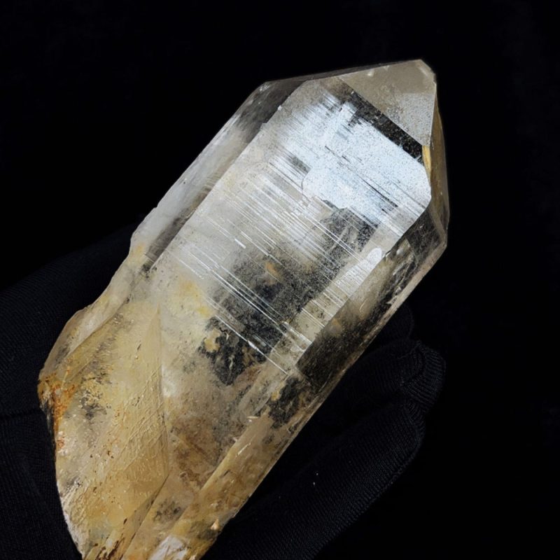 Himalayan Enlightenment White Quartz Crystal - Image 4