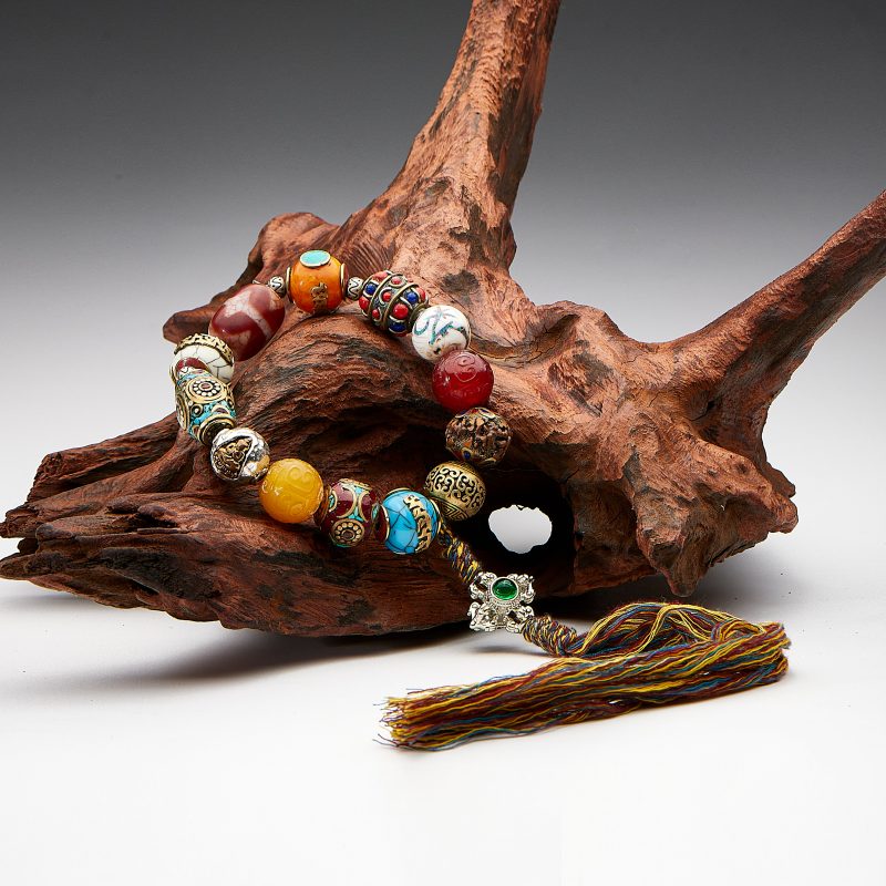 Protective Energy Tibetan Treasures Bracelet - Image 5
