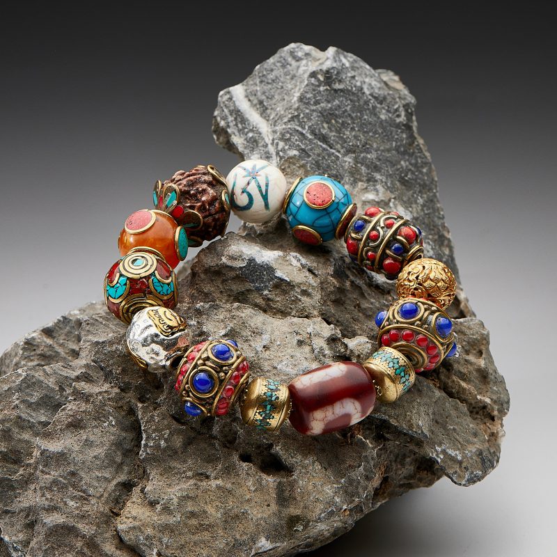 Wealth Energy Tibetan Treasures Bracelet - Image 5
