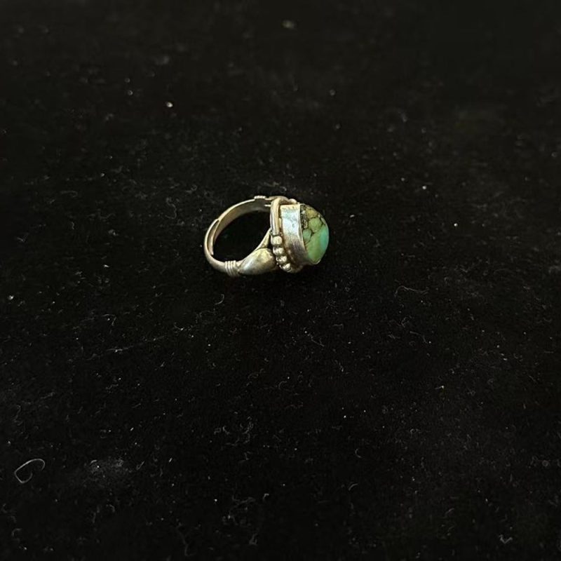 Prosperity Essence Turquoise Silver Ring - Image 3