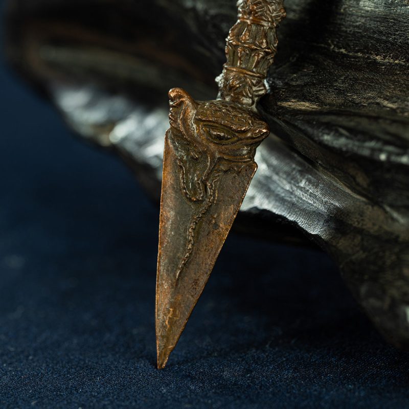 Three-sided Dharma Protector Puba Vajra Conquers Demons Tibetan Dharma Weapon Sera Temple Puba Mandala - Image 6