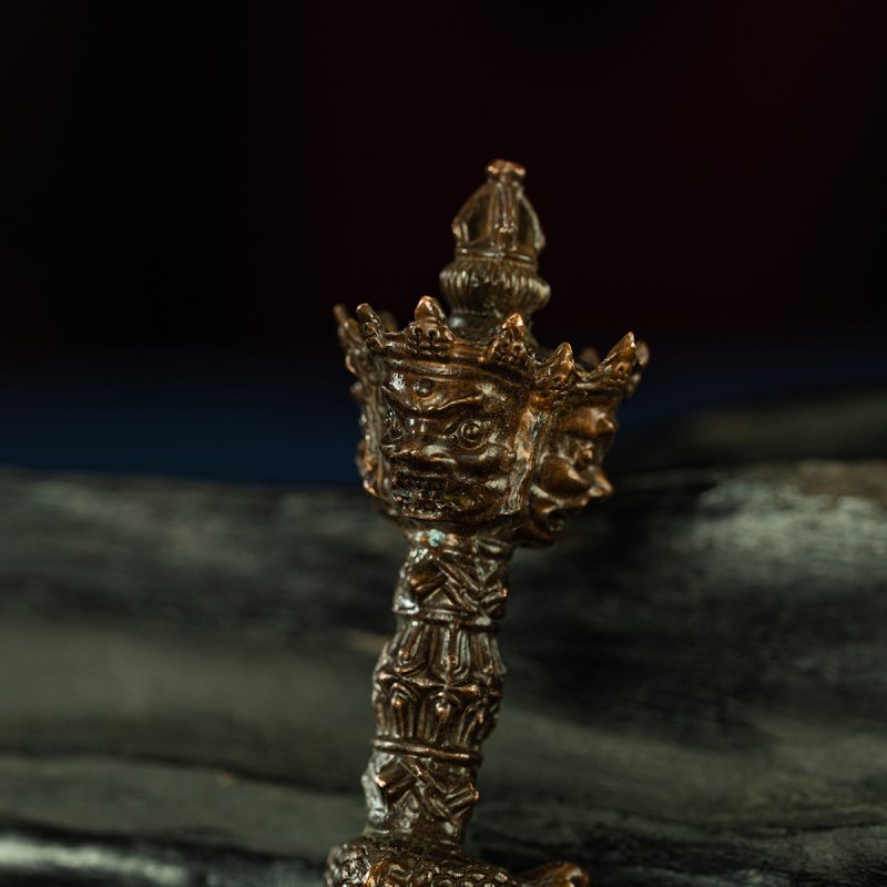Three-sided Dharma Protector Puba Vajra Conquers Demons Tibetan Dharma Weapon Sera Temple Puba Mandala - Image 7