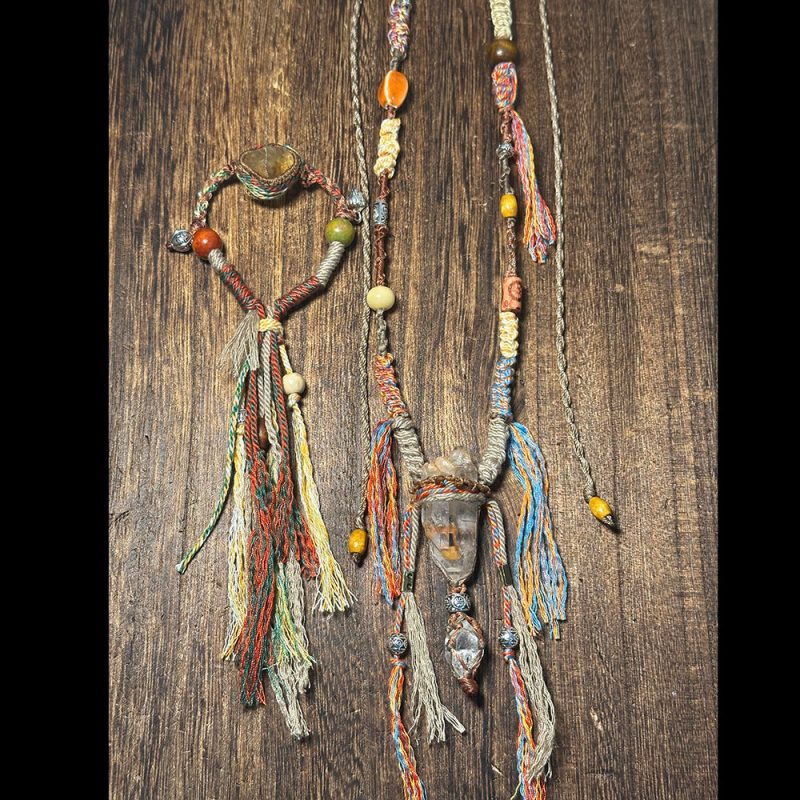 Guardian Threads Crystal Necklace & Bracelet - Image 2