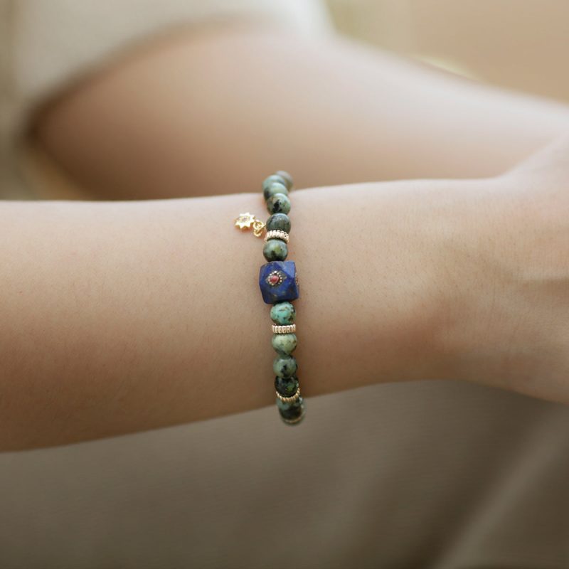 Wealth Energy Turquoise Bracelet - Image 6