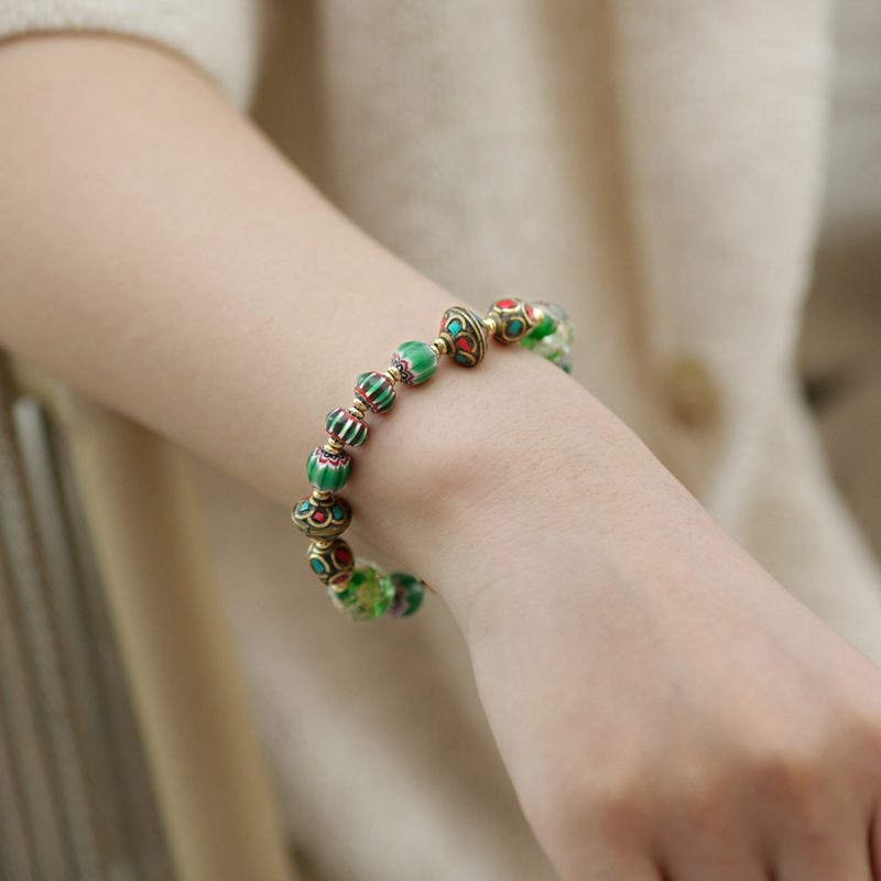 Blessing Energy Tibetan Treasures Bracelet - Image 5