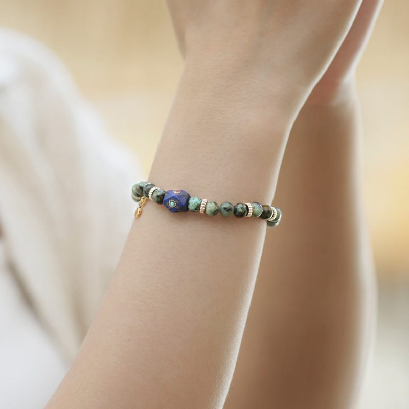 Wealth Energy Turquoise Bracelet - Image 5