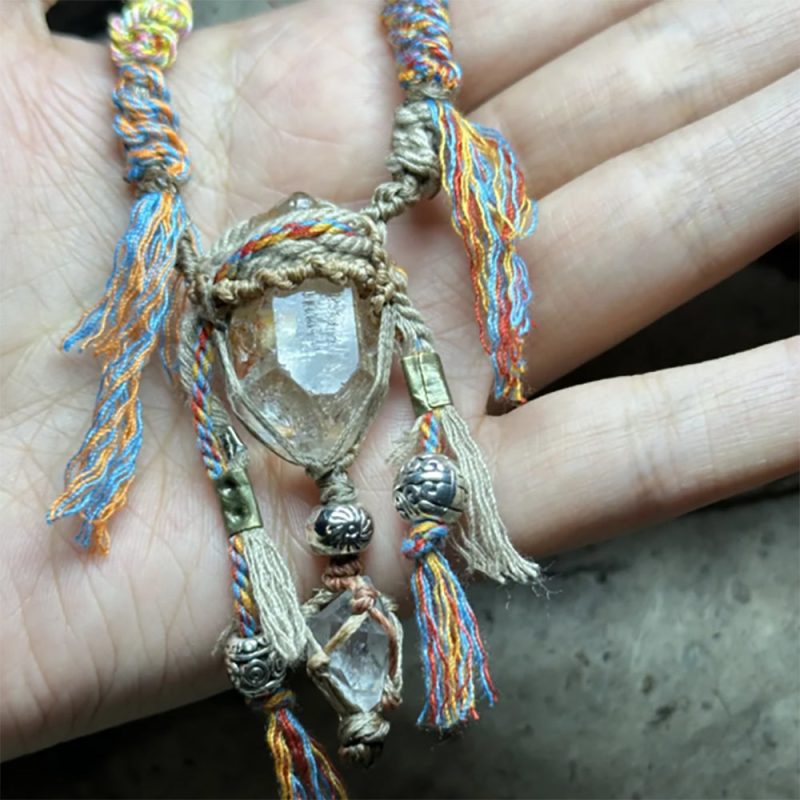 Guardian Threads Crystal Necklace & Bracelet - Image 3