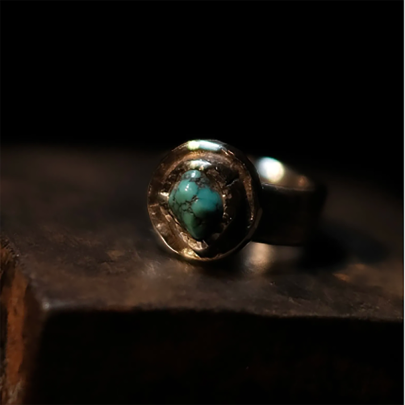 Soul's Healing Embrace Turquoise Rings - Image 2