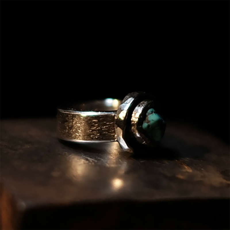 Soul's Healing Embrace Turquoise Rings - Image 5