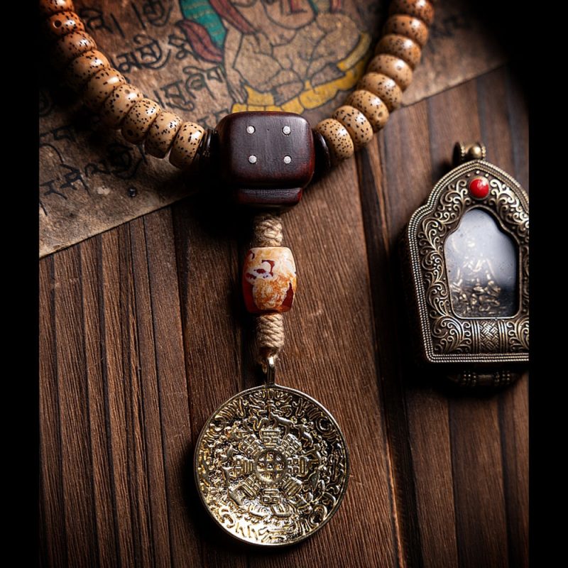 EXQUISITE IN Sacred Guardian Bodhi Seed Bracelet - Image 5