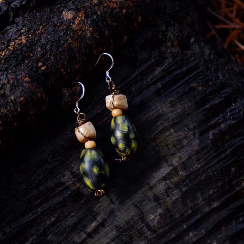 Wealth Harmony Earrings - Image 2