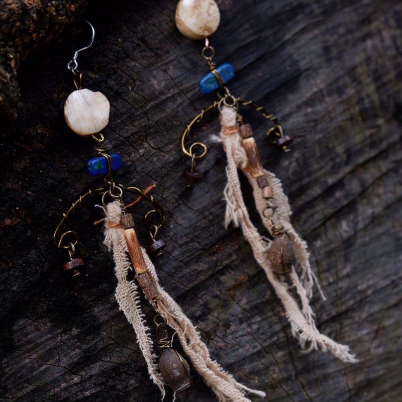 Prosperity Wisdom Earrings - Image 2