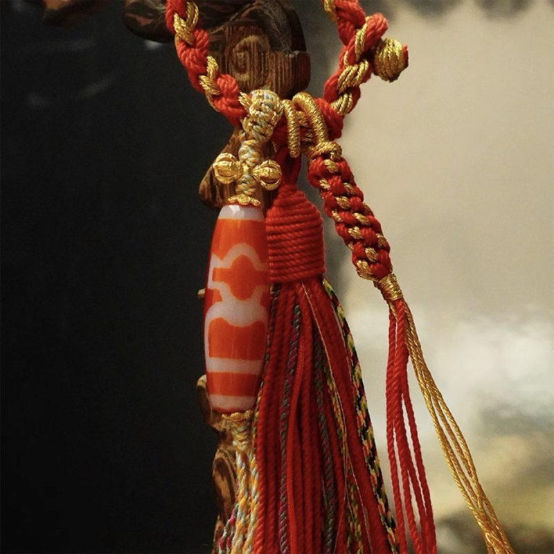 One-eye Dzi Beads Tibetan Millennium Dzi Beads Agate - Image 2