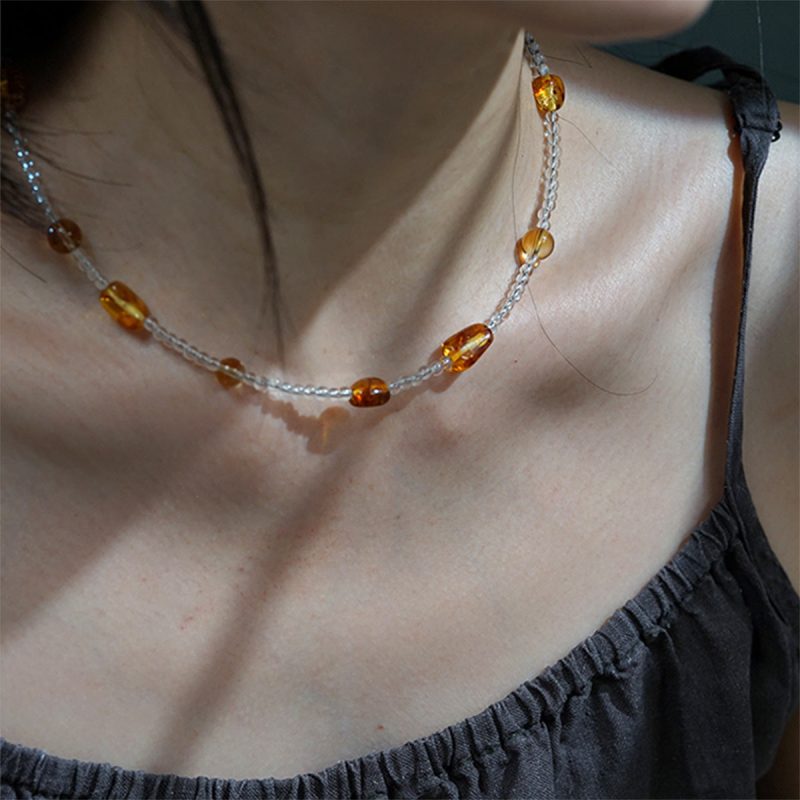 Citrine Amber Wealth Energy Bracelet - Image 6