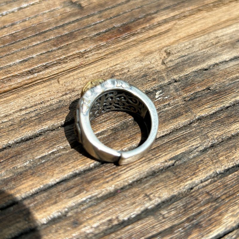 Protective Energy Dzi Tibetan Treasures Rings - Image 4