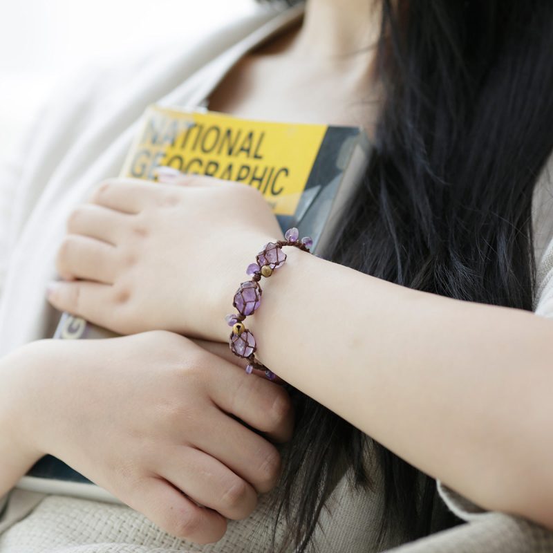 Blessing Energy Amethyst Bracelet - Image 4