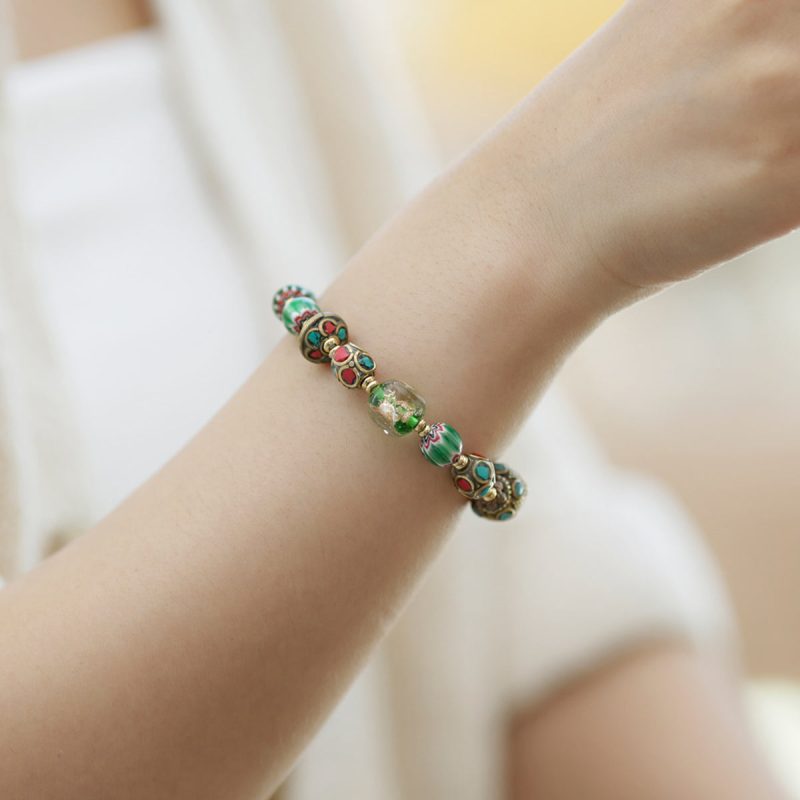 Blessing Energy Tibetan Treasures Bracelet - Image 6
