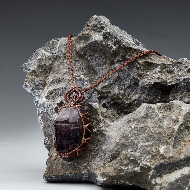 Spiritual Energy Super 7 Amethyst Pendants - Image 3