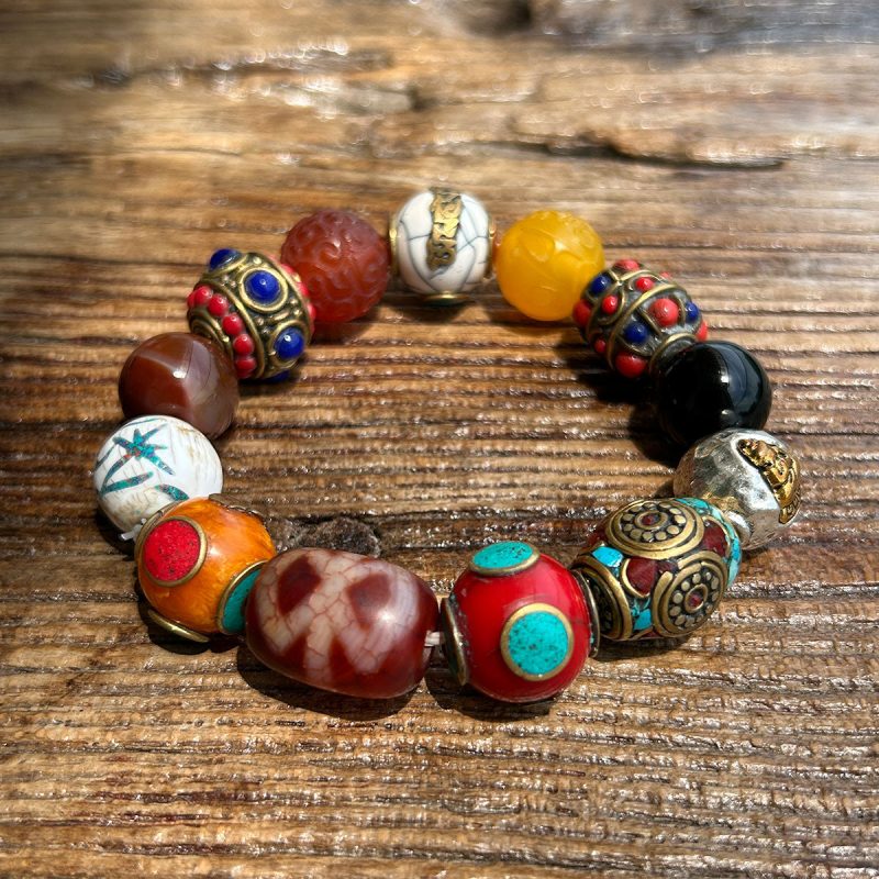 Courage Energy Tibetan Treasures Bracelet - Image 3