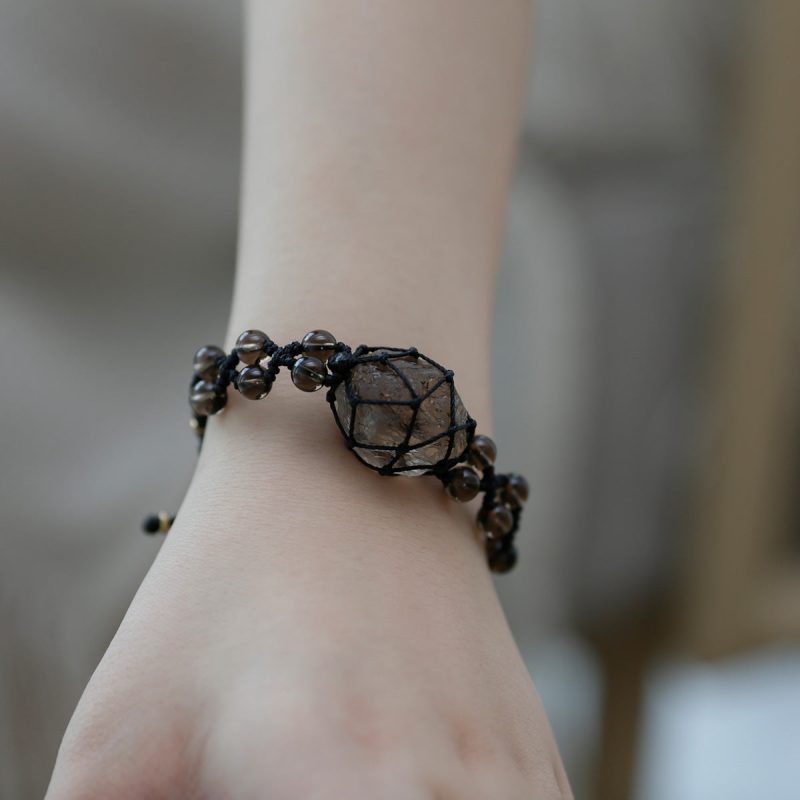 The Force Energy Smoky Quartz Bracelet - Image 6