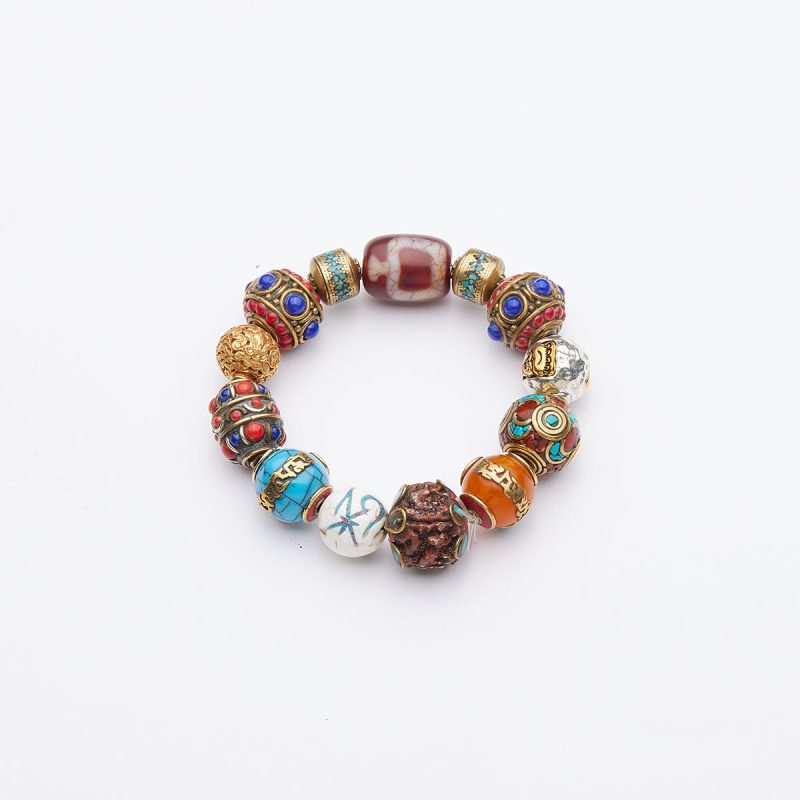 Wealth Energy Tibetan Treasures Bracelet - Image 7
