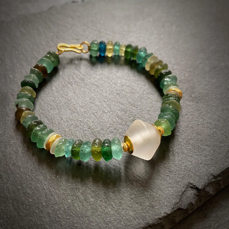 Grace of Blessings Colored Glaze Bracelet - Image 2