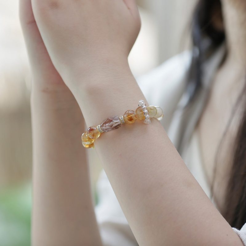 Wealth Energy Citrine Bracelet - Image 6