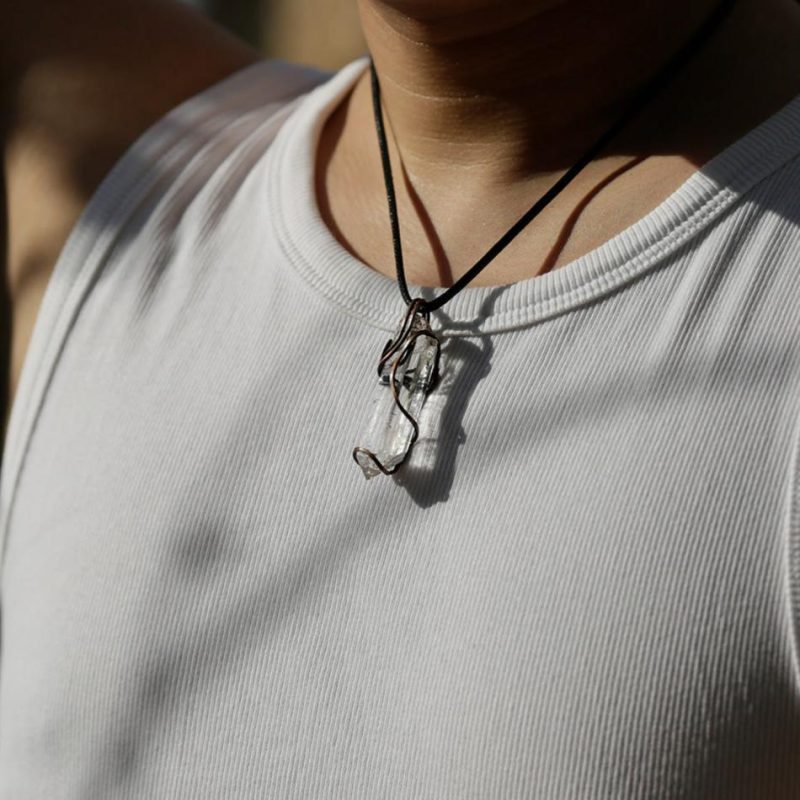 Purity Energy Clear Quartz Silver Pendants - Image 6