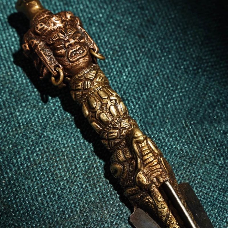 SUKHAVATI Vajravārāhī WEALTH Vajra for Eliminating Poverty - Image 2