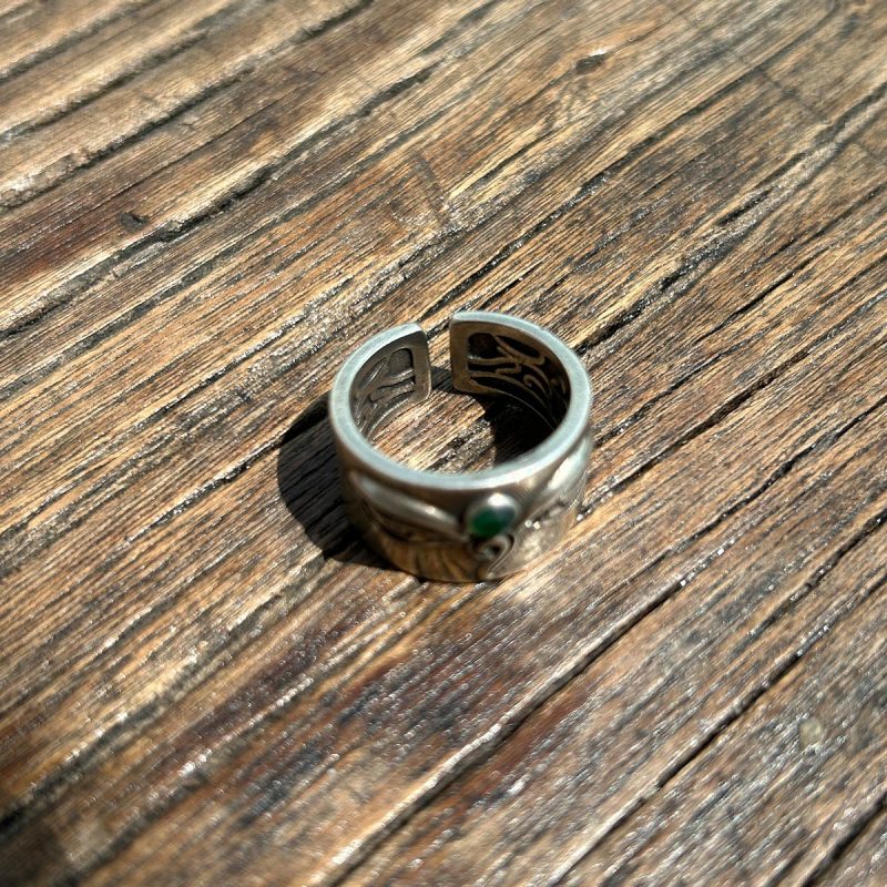 Wealth Energy Tibetan Treasures Rings - Image 3