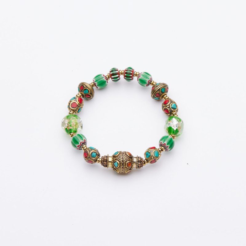 Blessing Energy Tibetan Treasures Bracelet - Image 4