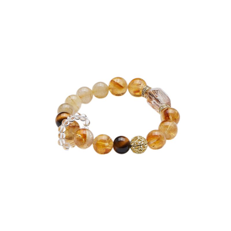 Wealth Energy Citrine Bracelet - Image 4