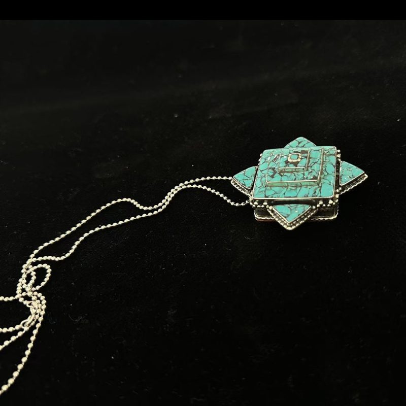 Turquoise Force Energy Pendant - Image 2