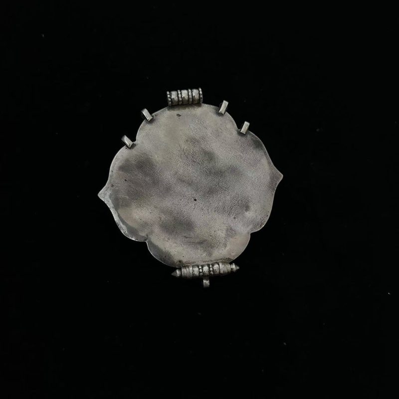 Vitality Shield Turquoise Pendant - Image 3