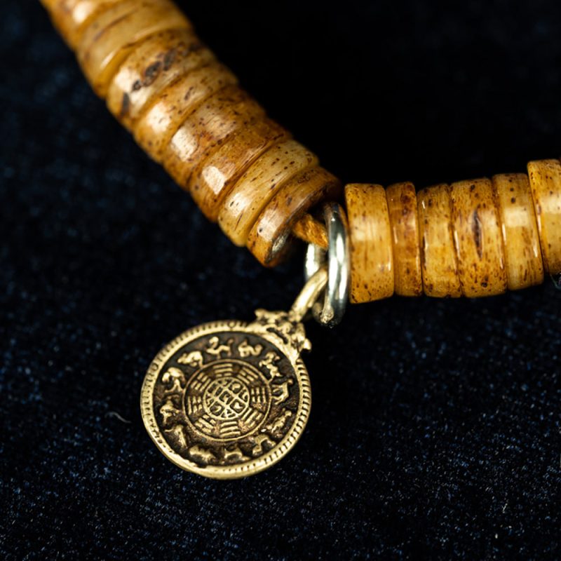 The King of Beads Top Quality Qing Dynasty No Marrow Gabala Rosary Bracelet Eternal Heritage of Temples - Image 3