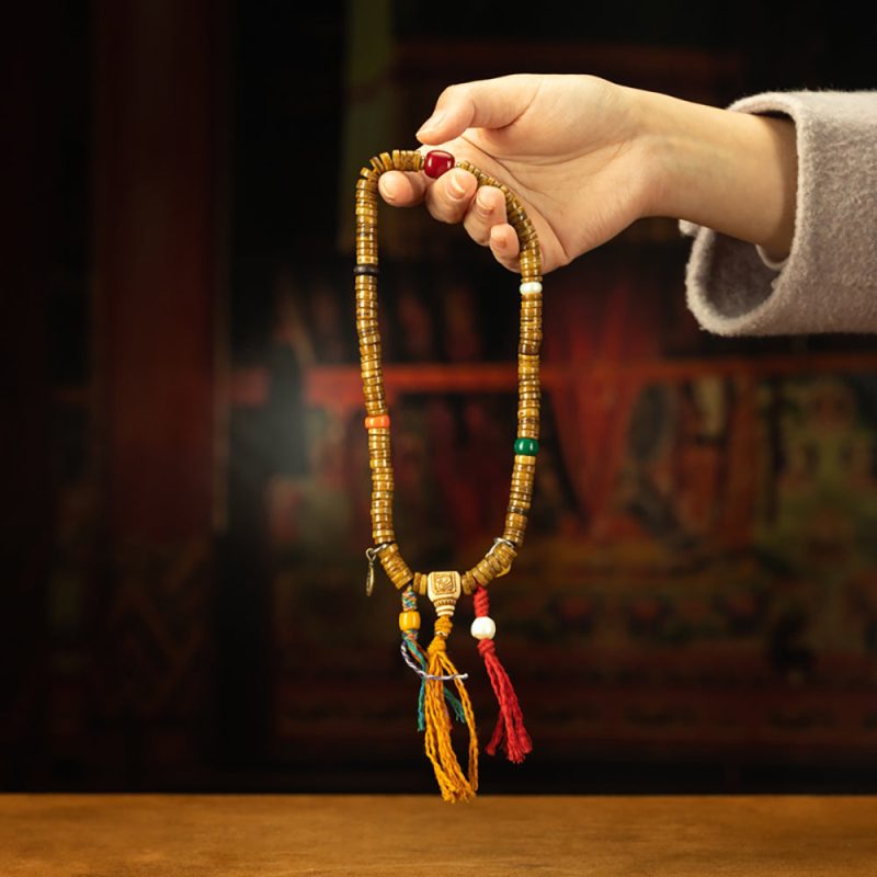 The King of Beads Top Quality Qing Dynasty No Marrow Gabala Rosary Bracelet Eternal Heritage of Temples - Image 2