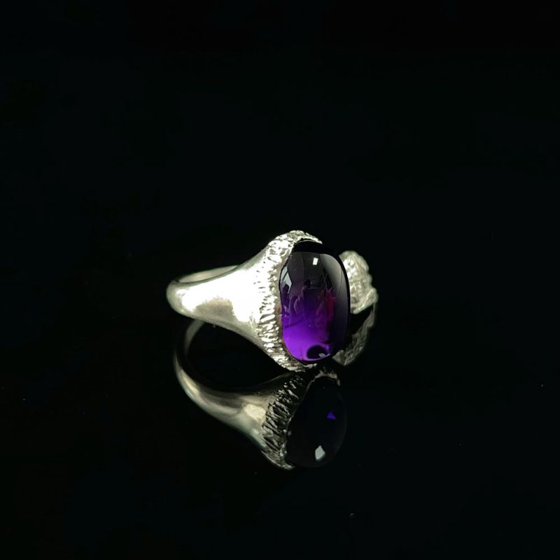 KAILASH ENERGY Chakra Awakening Ring Seven Chakra Gemstone 925 Sterling Silver Adjustable - Image 11