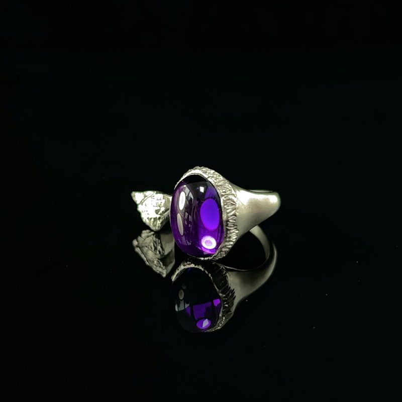 KAILASH ENERGY Chakra Awakening Ring Seven Chakra Gemstone 925 Sterling Silver Adjustable - Image 13