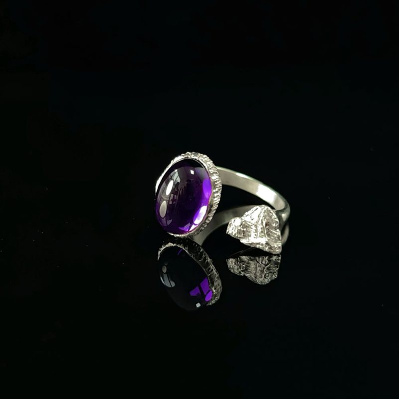 KAILASH ENERGY Chakra Awakening Ring Seven Chakra Gemstone 925 Sterling Silver Adjustable - Image 15