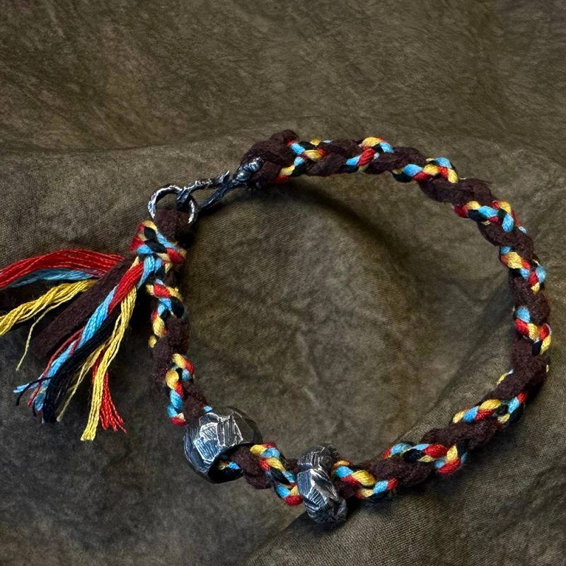 Threads of Fortune Silver-Tipped Bracelet - Image 2