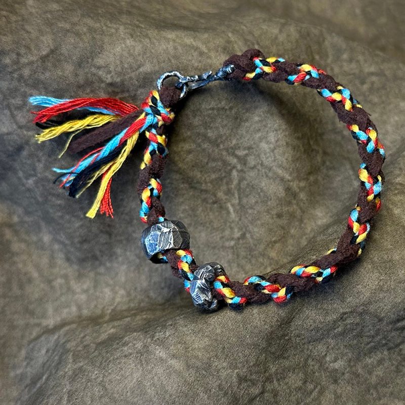 Threads of Fortune Silver-Tipped Bracelet - Image 3