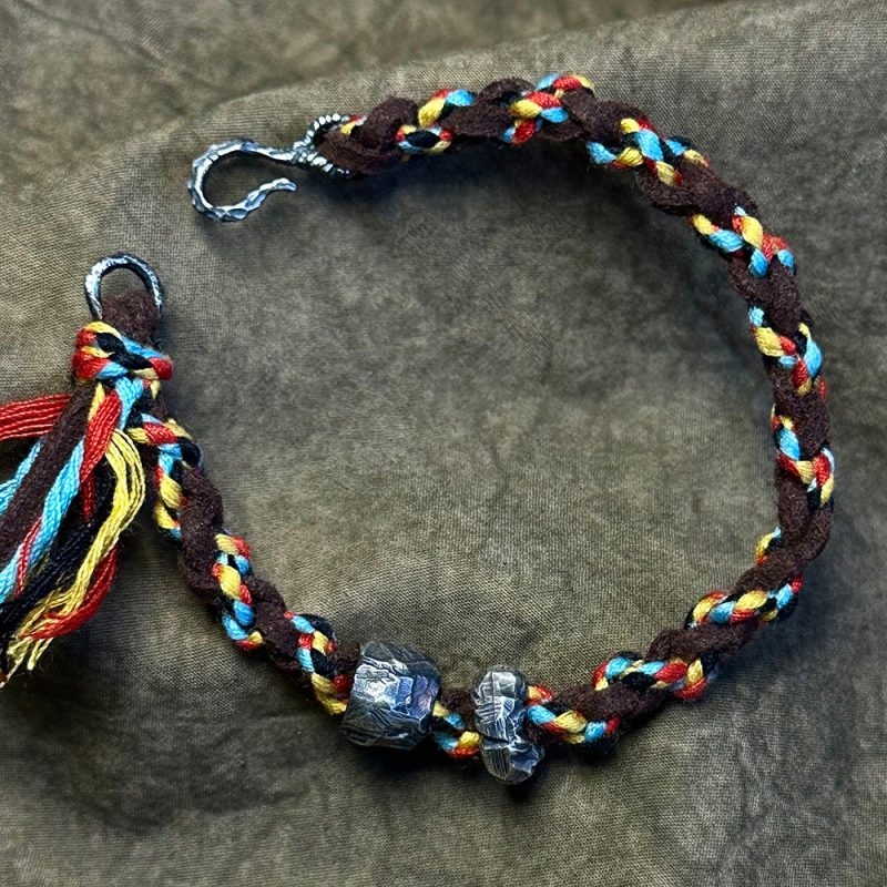 Threads of Fortune Silver-Tipped Bracelet - Image 8