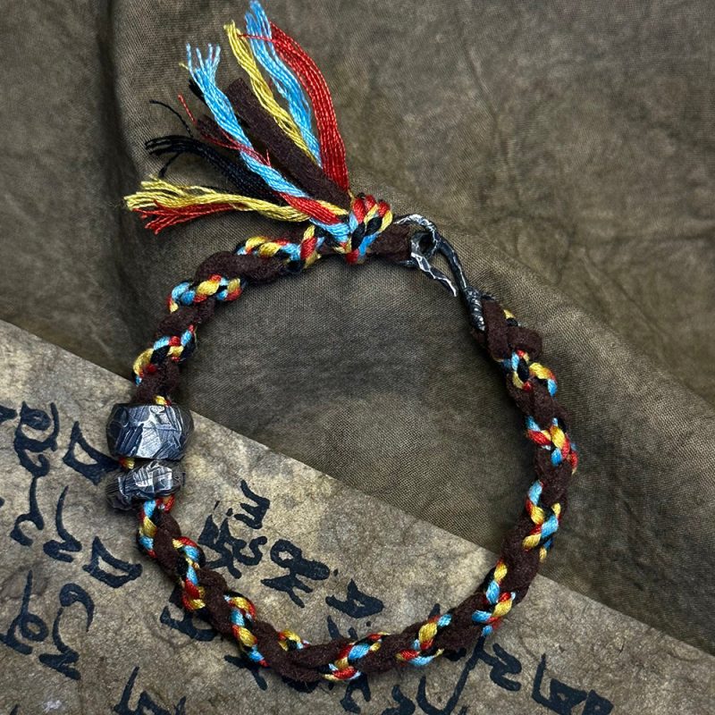 Threads of Fortune Silver-Tipped Bracelet - Image 9