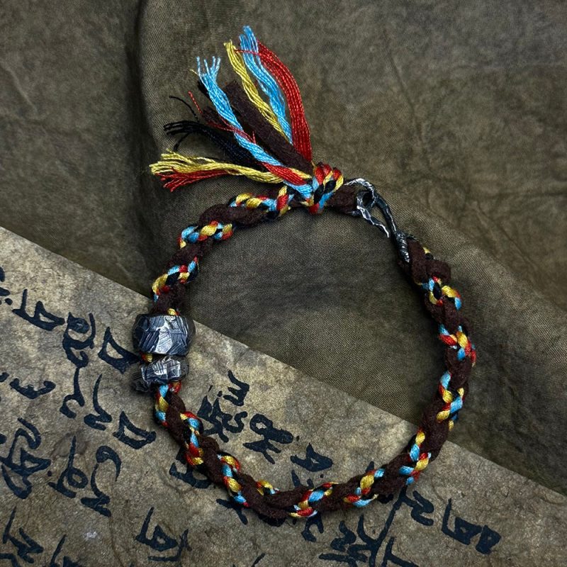 Threads of Fortune Silver-Tipped Bracelet - Image 10