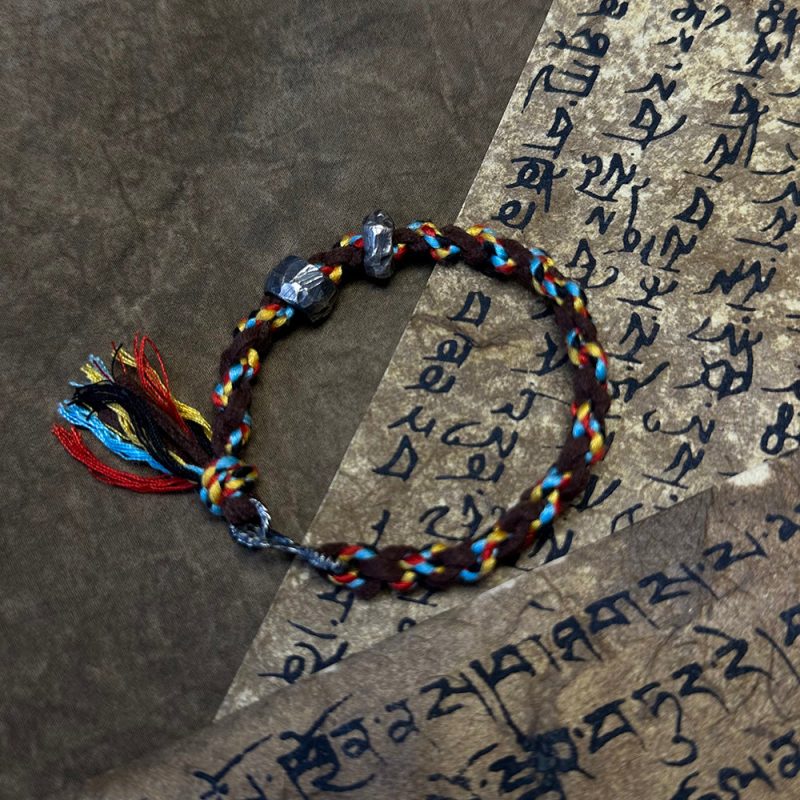 Threads of Fortune Silver-Tipped Bracelet - Image 11