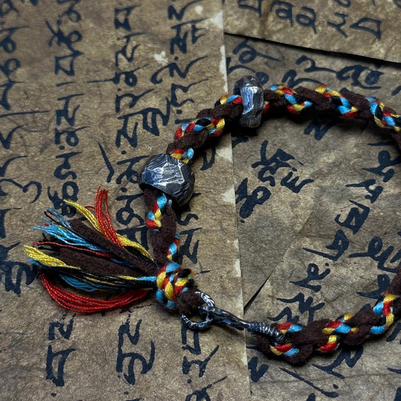 Threads of Fortune Silver-Tipped Bracelet - Image 12