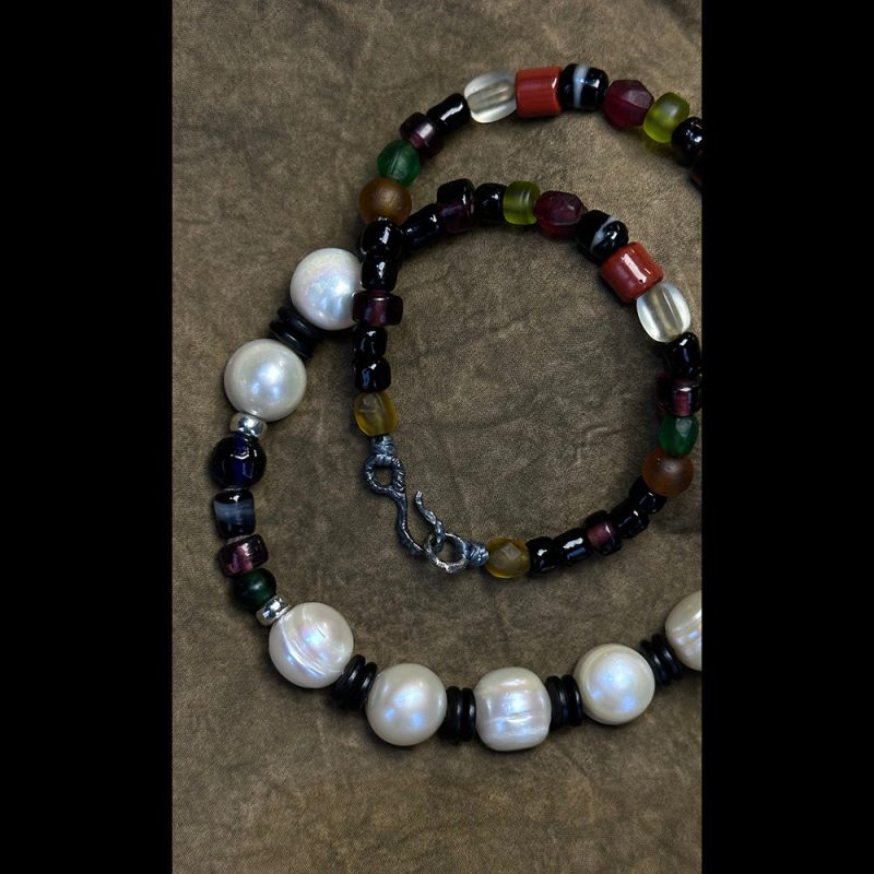 Sacred Harmony Crystal & Pearl Talisman - Image 12
