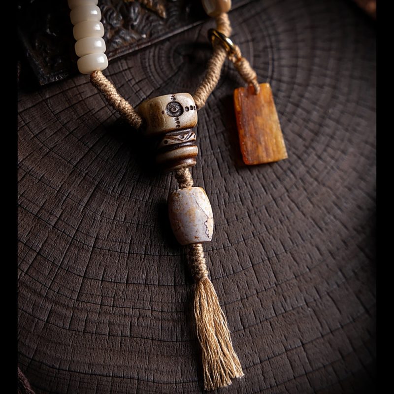 EXQUISITE IN Protector Harmony Mala 108 Mala Beads - Image 4