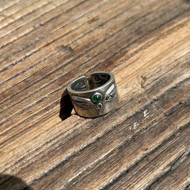Wealth Energy Tibetan Treasures Rings - Image 4
