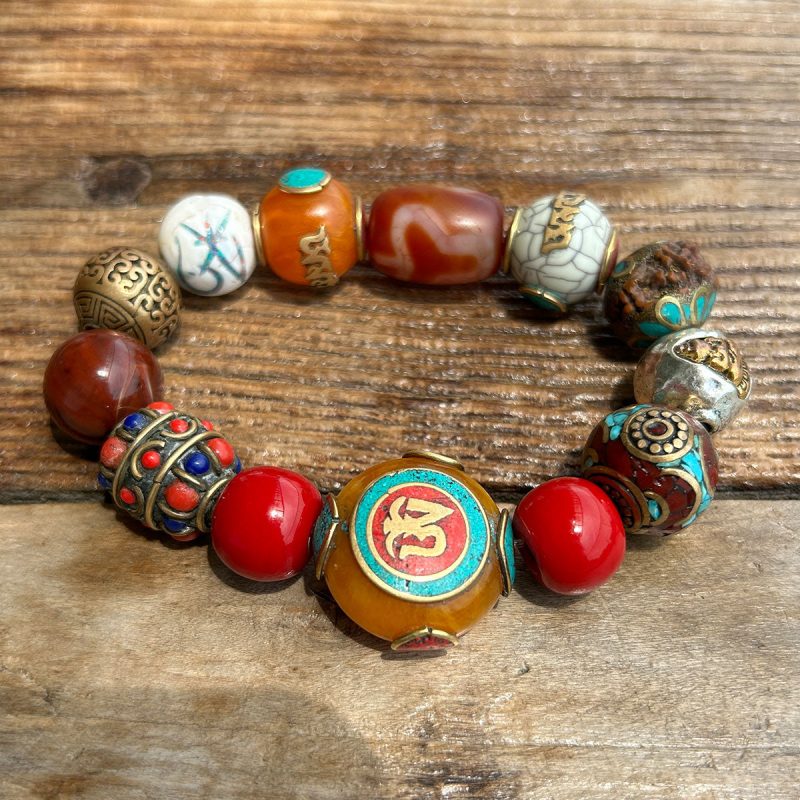 Courage Energy Tibetan Treasures Bracelet - Image 7